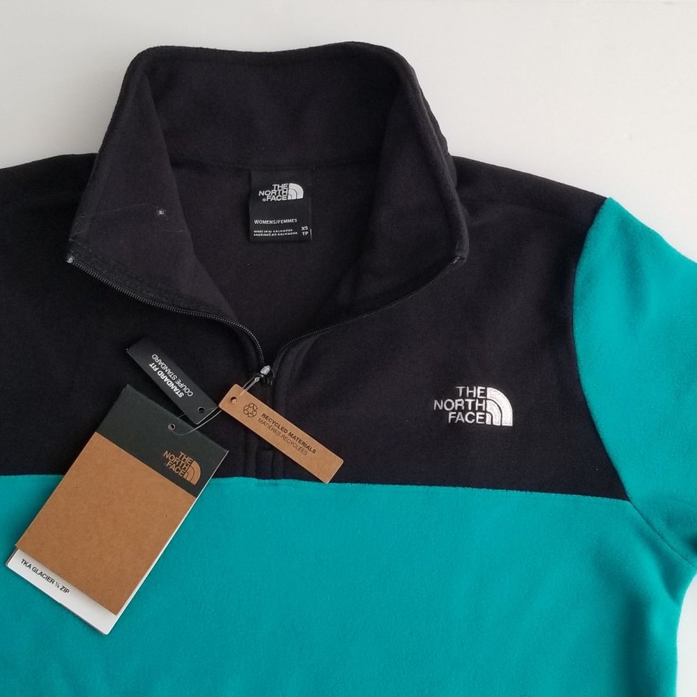 WOMEN’S TKA GLACIER ¼ ZIP PULLOVER